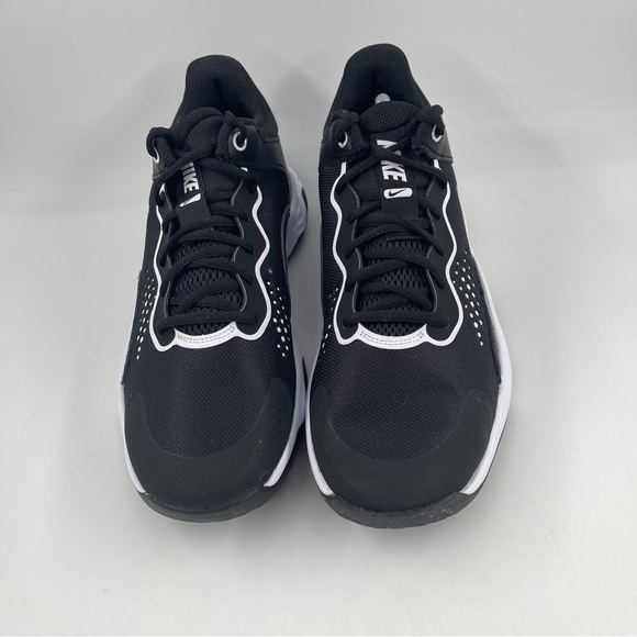 NEW! Nike Men’s Fly.By Mid 3 Black White Athletic Basketball Shoes - Size 10.5 - Picture 3 of 11